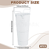 Galvanized Iron Flower Vase DIY-WH0899-461A-3