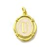 Brass Pendants KK-C088-01G-21-1