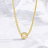 24Pcs Eco-Friendly Brass Connector Charms KK-BC0008-19-5