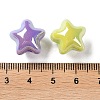 UV Plating Acrylic Beads MACR-D029-08-3