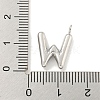 Non-Tarnish 304 Stainless Steel Pendants STAS-C102-15P-W-3