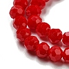 Opaque Glass Beads Stands EGLA-A035-P4mm-D16-5