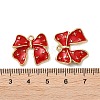 Alloy Enamel Pendants FIND-O003-07D-G-3