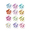 Transaparent Acrylic Beads PACR-H004-01-2