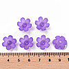 Frosted Acrylic Bead Caps MACR-S371-07A-747-4