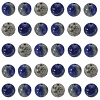 2 Strands Natural Lapis Lazuli Beads Strands G-SP0001-26-1