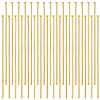 304 Stainless Steel Flat Head Pins STAS-BBC0004-37C-1