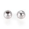304 Stainless Steel Round Seamed Beads A-STAS-R032-5mm-2