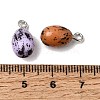 Opaque Resin Pendants RE-CBAAB56-01-3