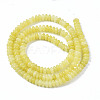 Natural Lemon Jade Beads Strands G-S366-115-2