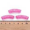 Transparent Crackle Acrylic Beads CACR-S009-001A-N82-4