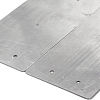 (Defective Closeout Sale: Scratch & Rust)Blank Iron Plate FIND-XCP0002-06P-3