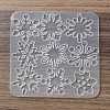 Snowflake DIY Pendant Silicone Molds DIY-G100-01D-2