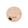 Ion Plating(IP) 304 Stainless Steel Beads STAS-L234-127RG-2