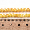 Natural Mashan Jade Beads Strands G-A255-A01-04D-5