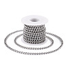 Aluminium Curb Chains CHA-TAC0005-01S-3