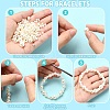 4 Styles ABS Plastic Imitation Pearl Beads KY-YW0001-72B-3