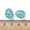 Translucent Resin Beads RESI-D312-06A-01-3