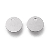 Non-Tarnish 304 Stainless Steel Charms STAS-K195-12P-01-2