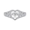 925 Sterling Silver Micro Pave Clear Cubic Zirconia Finger Rings for Women FS-WG35926-03-5