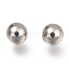 201 Stainless Steel Beads STAS-H139-03H-P-1