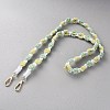 Cotton Rope Shoulder Phone Straps AJEW-WH20026-01K-1