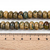 Natural Verdite Stone Beads Strands G-T140-72A-5