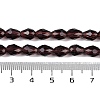 Transparent Glass Beads Strands EGLA-N013-T10mm-D05-4