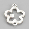Alloy Rhinestone Links connectors ALRI-S170-05S-2