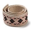 Ethnic Style Embroidery Polyester Ribbons OCOR-WH0082-45B-1