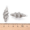 304 Stainless Steel Pendants STAS-T073-77P-3