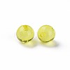 Transparent Acrylic Beads TACR-S152-16A-717-2