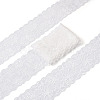 3 Bags 3 Style Polyamide Yarns Stretch Elastic Lace Trim OCOR-YS0001-07-2