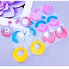 DIY Silicone Irregular Shape Pendant Molds DIY-M047-01D-1