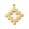 304 Stainless Steel Pendants STAS-S123-03G-09-1