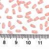 FGB 2-Hole Glass Seed Beads SEED-S031-S-SQ1202R-2