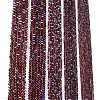Electroplate Glass Beads Strands EGLA-A044-T3mm-L13-2