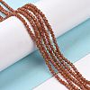 Synthetic Goldstone Beads Strands G-E591-06A-2