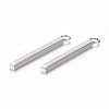 Tarnish Resistant 304 Stainless Steel Pendants LS-STAS-P186-05P-33mm-2