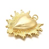 Rack Plating Brass Pendants X-KK-M309-20G-2