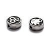 304 Stainless Steel Beads STAS-J033-01F-3