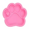 Cat Paw Print DIY Pendant Silicone Molds SIMO-PW0001-328A-2