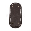 Imitation Leather Knitting Crochet Bags Bottom DIY-WH0302-37C-2