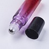 10ml Glass Gradient Color Essential Oil Empty Roller Ball Bottles MRMJ-WH0011-B04-10ml-2