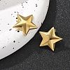 304 Stainless Steel Stud Earrings for Women EJEW-K271-03A-G-2