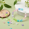 800Pcs 3 Style 5 Colors Transparent Acrylic Beads TACR-YW0001-45-7