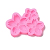 Flower Food Grade Silicone Molds DIY-I078-24-2