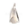 Brass with Cubic Zirconia Pendants KK-Q781-04P-2