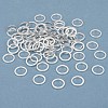 Brass Linking Rings KK-Y003-03C-S-3
