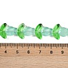 Transparent Glass Bead Strands GLAA-K070-02C-4